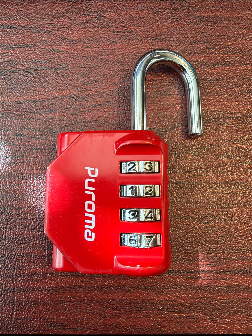 Puroma 4-digit Combination Lock
